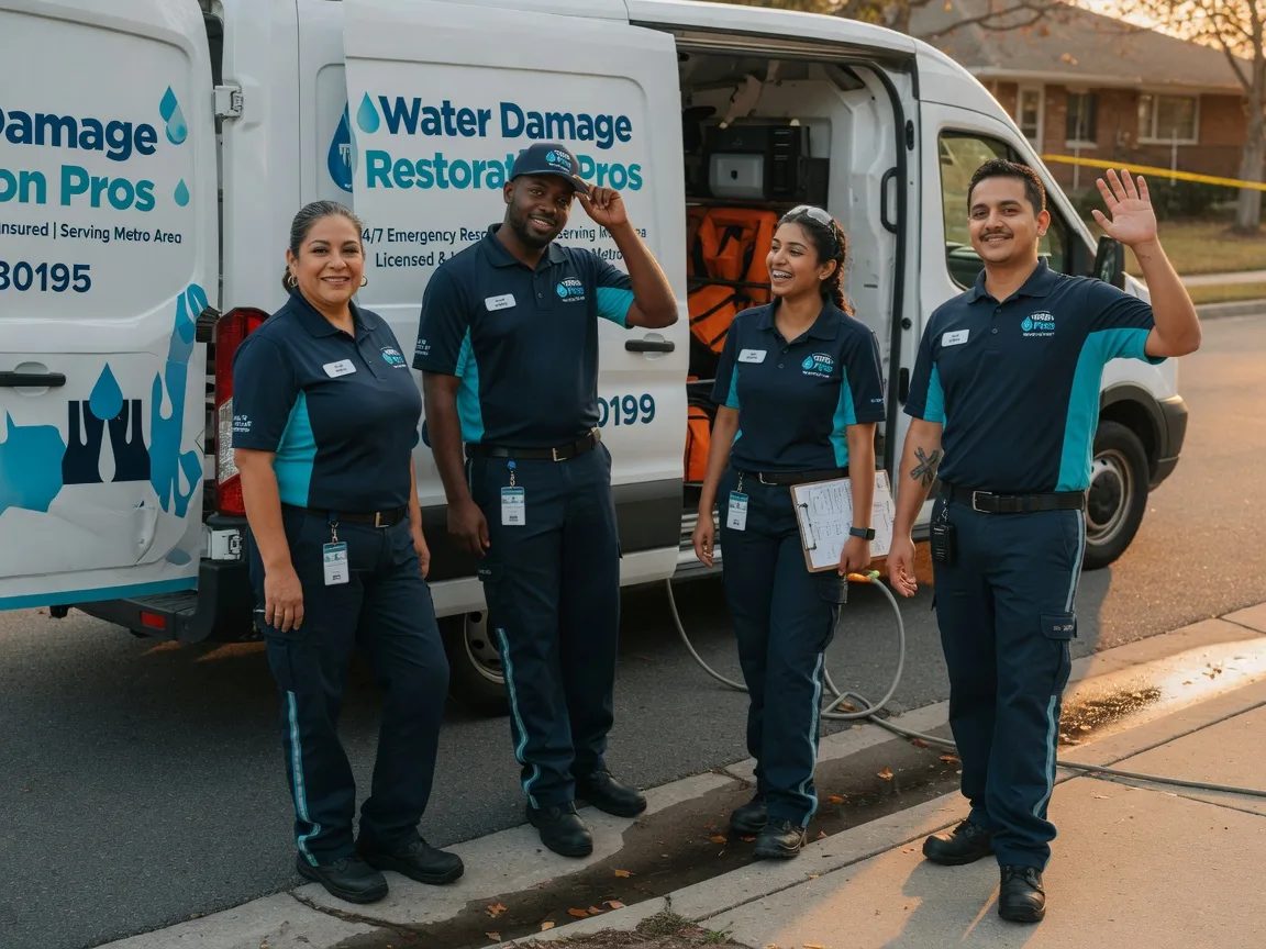 Water Damage Restoration company in Springlake, TX